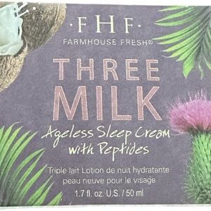 Farmhouse Fresh Three Milk Ageless Sleep Cream